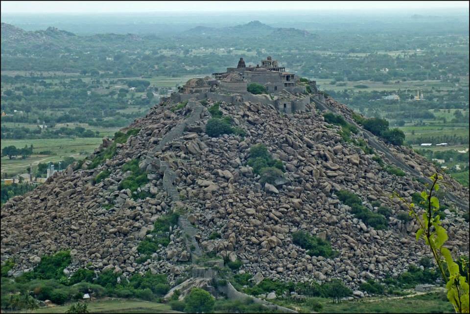 Krishnagiri fort